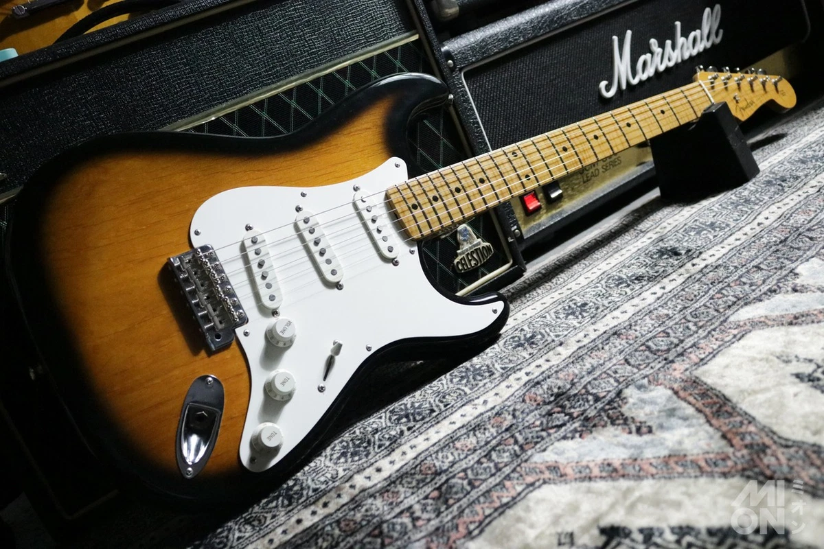 Fender 40th Anniversary Stratocaster - огромный выбор по лучшим
