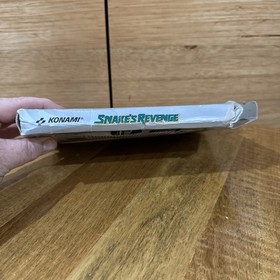 Snake&rsquo;s Revenge NES PAL (Boxed And Disc Holder) Nintendo Konami Games VGUC