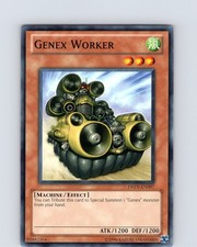 Yu-Gi-Oh TCG Genex Worker DREV-EN097 Unlimited Common Card NM