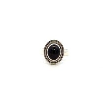 Sterling Silver Oval Garnet Ring Stone 9 x 11mm