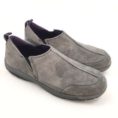 Duluth Trading Co Taupe Suede Slip-On Work Loafers Men main image 4