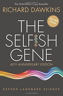 The Selfish Gene - 4th Edition | Popular Science Paperback [ new book ]free ship