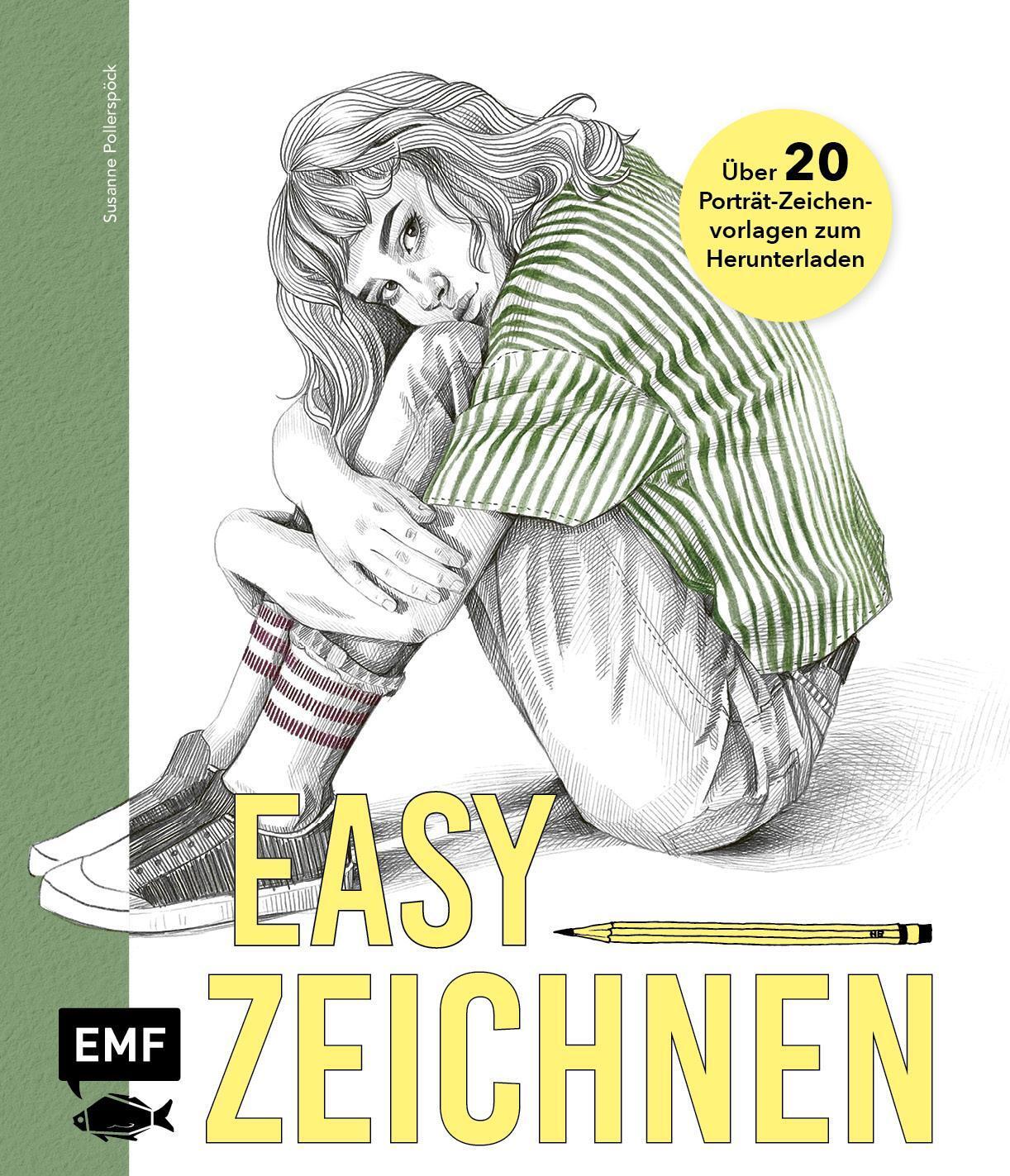 Thumbnail - Easy Zeichnen - Mit 20 Vorlagen Zum Perfekten Porträt Susanne