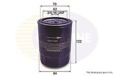 Oil Filter  To Fit Hyundai Accent 02->05, Elantra 01->06, Getz 03->05, Lantra 01