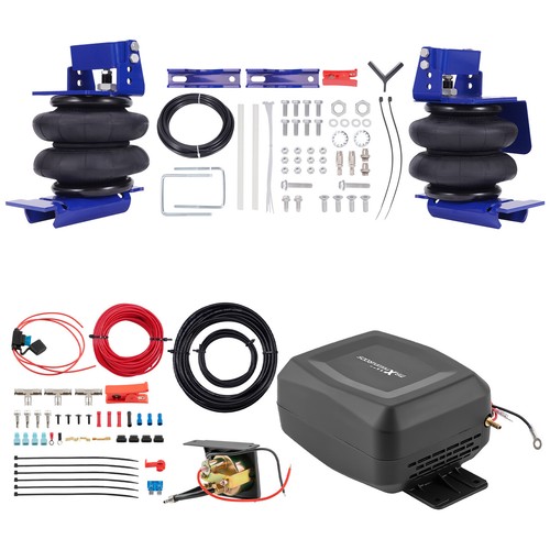 Air Suspension Kit + Wireless Air Shock Compressor Kit For Dodge Ram 1500 06-08 - Picture 22 of 39