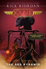 The Kane Chronicles, Book One The Red Pyramid (new cover) - VERY GOOD
