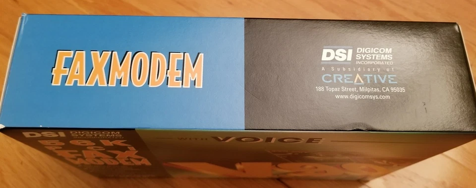 Creative 56k pci data fax v.90 modem with voice - Image 3 of 4