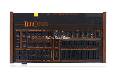 ドラムマシン Linn Drum LM-2 ジャンク Linn LinnDrum LM-2 Drum Machine Synth as-is for parts/repairs LM2