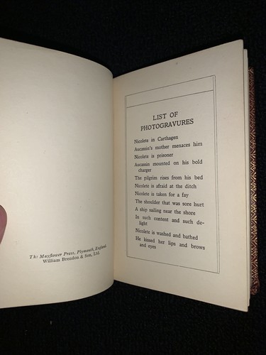 Aucassin and Nicolette by Andrew Lang Illustrations by Gilbert James Routledge - 第 9/12 張圖片