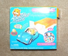 Zhu Zhu Pets Hamstermobile Garage New Damaged Box N1