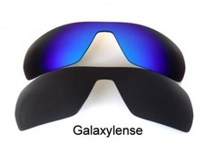Galaxy Replacement Lenses For Oakley Offshoot Black Blue Polarized 2 Pairs
