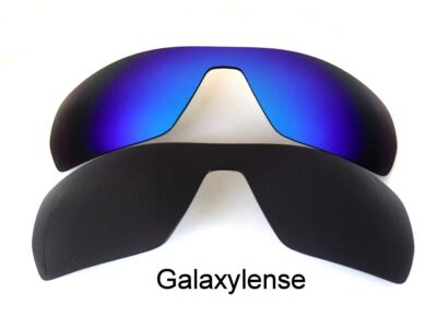 Galaxy Ersatzgläser Für Oakley Offshoot Schwarz Und Blau Polarisierte 2 Paare