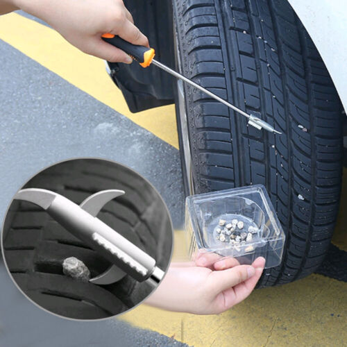 Car Tire Cleaning Hook Stone Clean Groove Broken Stone Remover Tyre Repair Tools - Picture 1 of 13