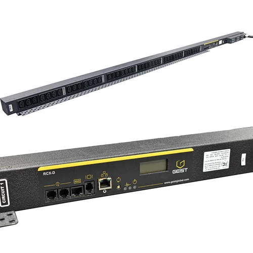 Geist RCX-D MU3302Q URCXW423-103C13PS56-D 42xC13 Metered PDU 3-Phasen