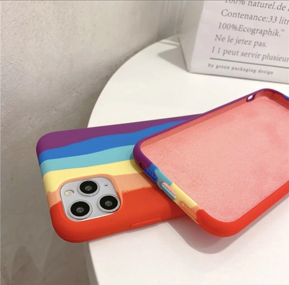Original Rainbow Stripe Phone Case - Image 4 of 4