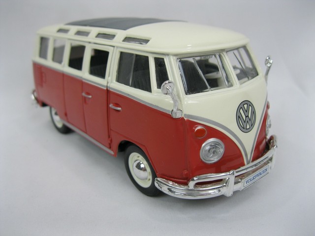 volkswagen van samba scale 1 25