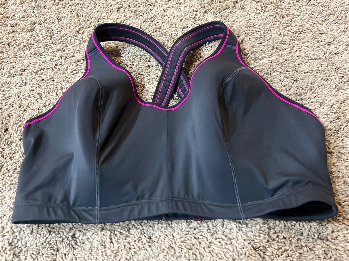 SPORT BY CACIQUE BRA SIZE 44DDD UNDERWIRE GYM WORKOUT WEIGHT LIFTING  JOGGING