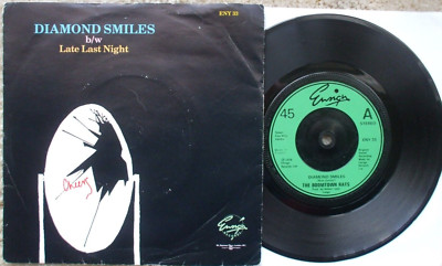The Boomtown Rats - Diamond Smiles / Late Last Night - EX- 45 | eBay ...