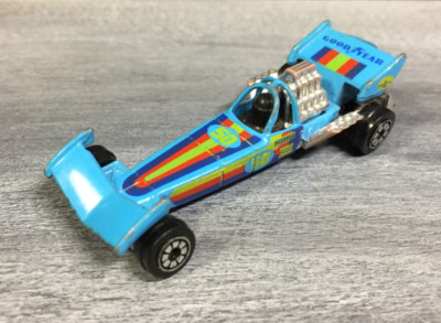 VTG 1980 Kenner Fast 111s Formula 1 Race Car CPG Prod No. 1027 Goodyear #50