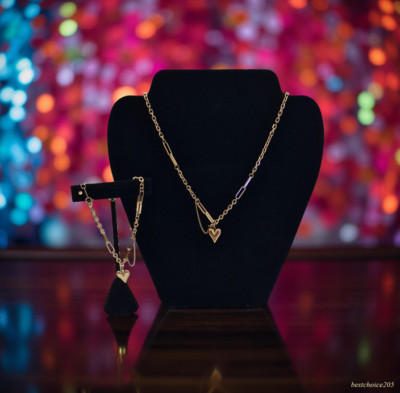 JEWELLERY: Charming Set, Necklace & Bracelet #4