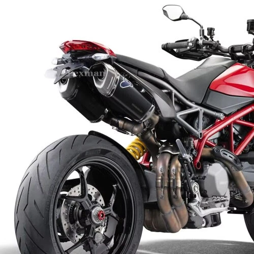 Rear Short Tail Stock License Plate Holder Bracket For Ducati Hypermotard 950 Foto 4 de 4