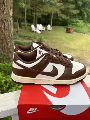 Nike Dunk Low Cacao Wow Brown Mocha DS Size 8W Women's DD1503124