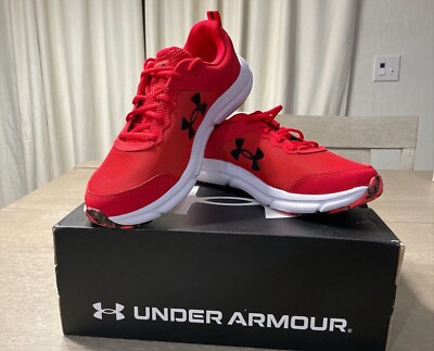 Under Armour Men's Training UA Charged Assert 10 Running Athletic Shoes Size 11