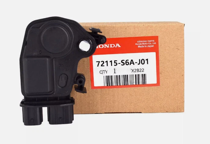 Actuador de cerradura de puerta eléctrico delantero derecho e izquierdo genuino para Acura RSX Honda Element Foto 2 de 4