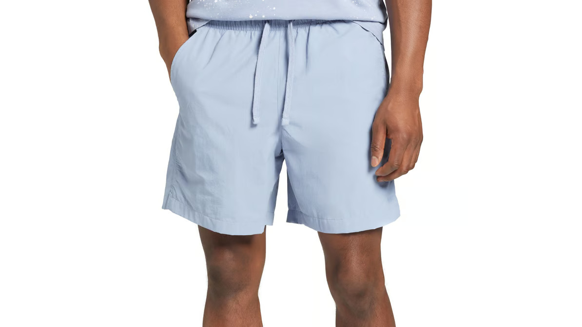 Нейлоновые шорты DSG Mens X Twitch Plus Allison 6, Smokey Slate, XL