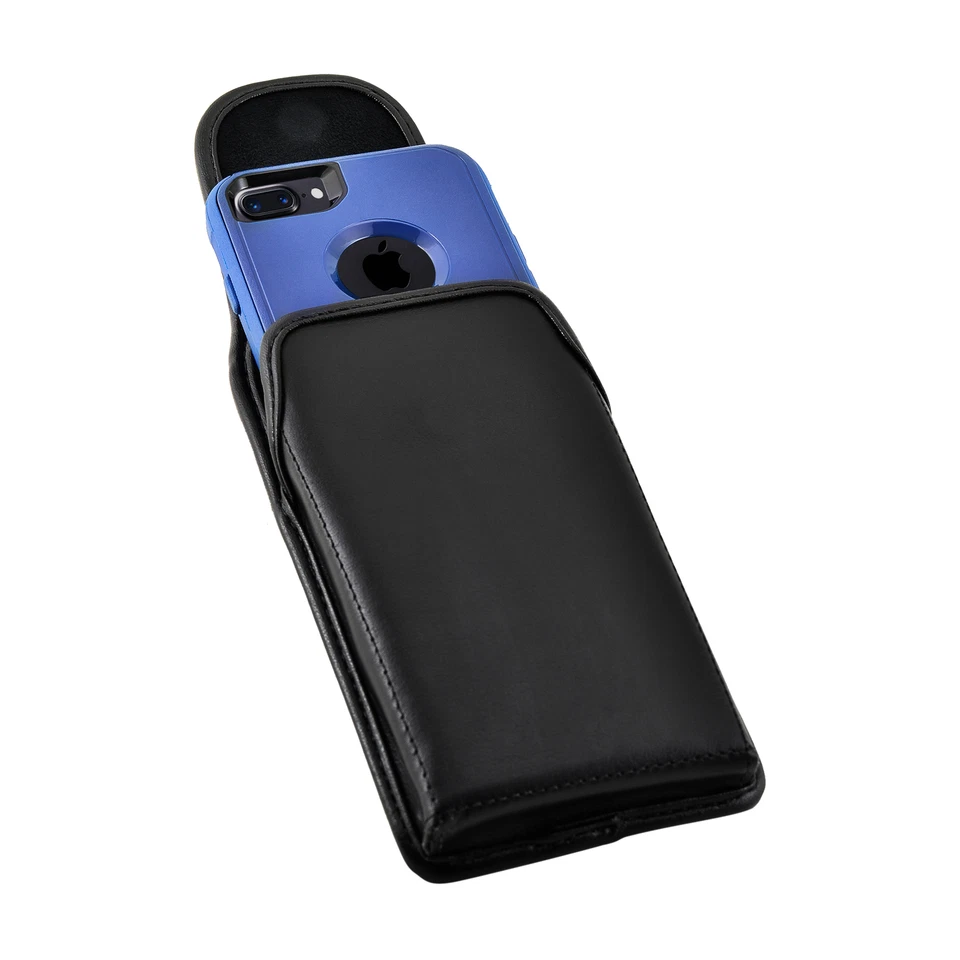 Funda iPhone 6S Negra Clip Cinturón Otterbox Cuero Vertical Tortuga Foto 2 de 4