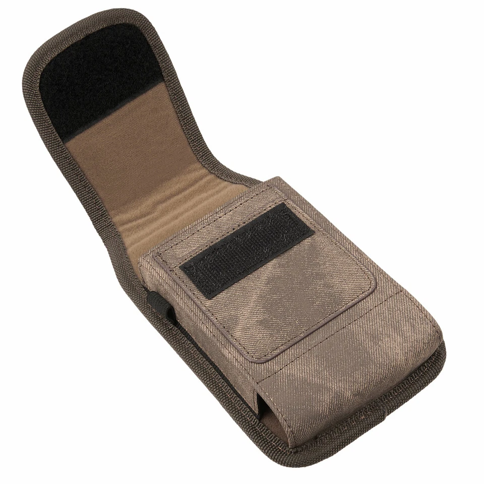 手机保护壳 皮带夹 尼龙 保护袋 夹套 适用于 iPhone 11 XR X 6 7 8 Plus — 第 4/4 张图片