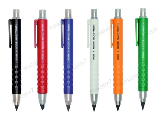 Mechanical Pencil Clutch Lead Holder 5.6mm KOH-I-NOOR 5305 Single - 第 1/2 張圖片