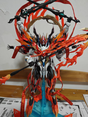 2024New Motor Nuclear MNP-XH04 Myth Story Ne Zha Model Kit Pre-Assembly Gift