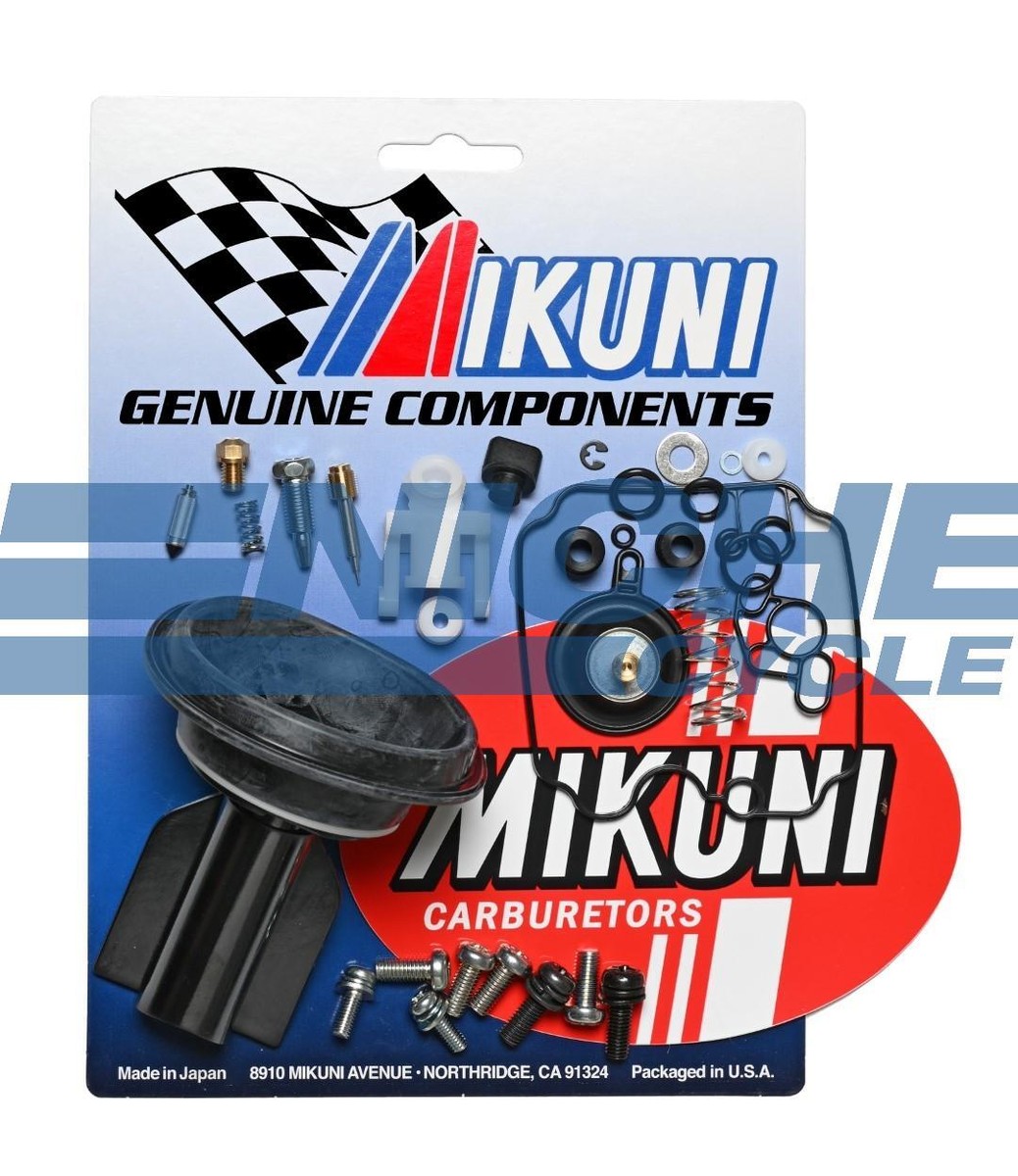 Miei T　0107 ♡ Yamaha & Ducati Genuine Mikuni BDST38 Carburetor Rebuild Kit MK