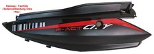 Keeway - F-Act - City - 50 - Seitenverkleidung - Abdeckung - links - Schwarz