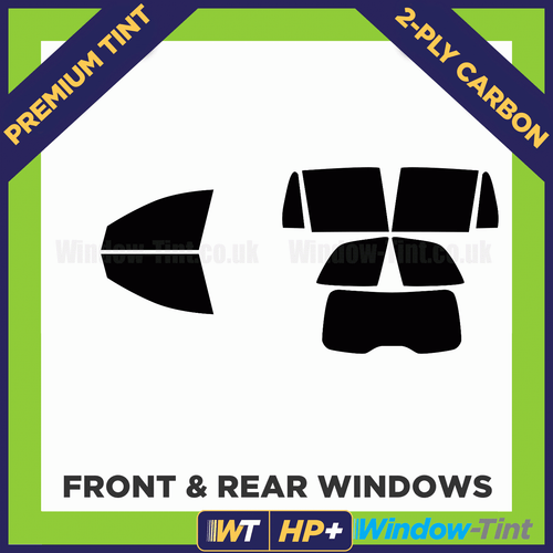 For Volvo XC90 Estate 2014+ Carbon Pre Cut Window Tint Full Premium 2-ply HP+ - Picture 2 of 10