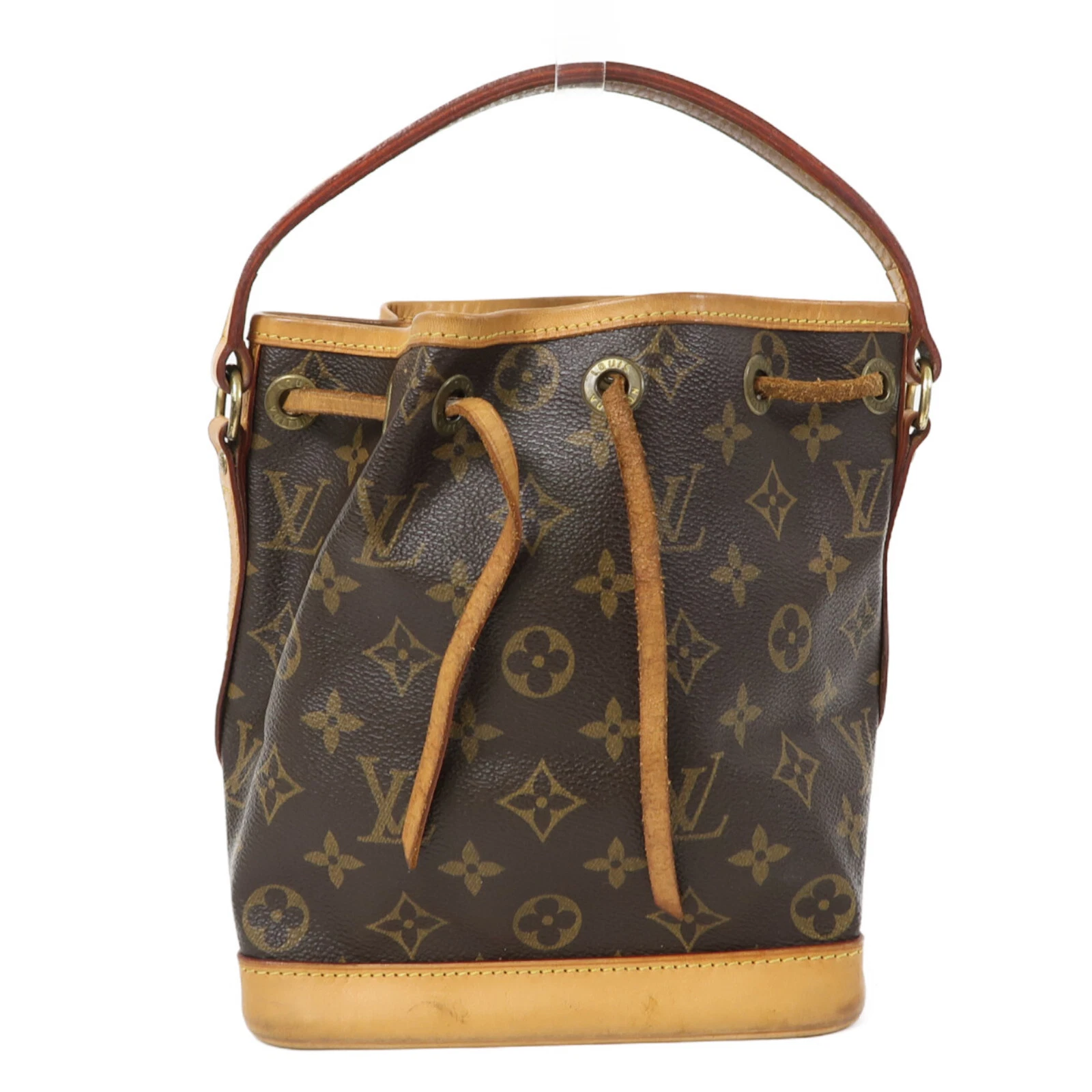 LOUIS VUITTON（LV） Borsa a mano Louis Vuitton LV GHW Noe BB M42227 Monogram Marrone
