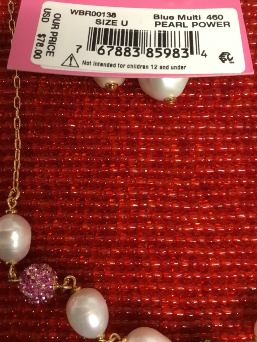 kate spade new york Pearl Power Necklace ネックレス Kate Spade New York Pearl Power Necklace Simply Stunning NWT