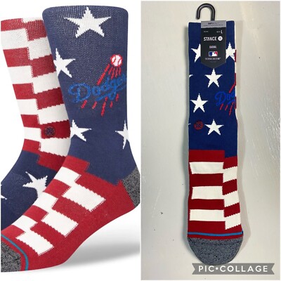 STANCE スタンス 野球 ソックス Lサイズ アメリカ 国旗 靴下 USA