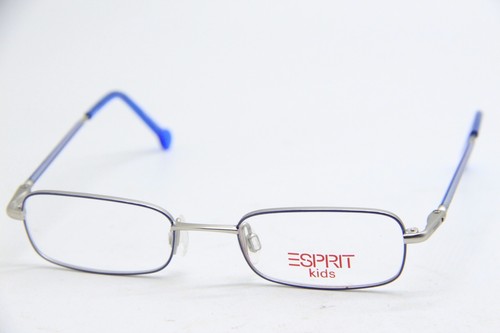 ESPRIT KIDS ET 9233 COLOR-043 GUNMETAL BLUE AUTHENTIC FRAMES EYEGLASSES 43-17