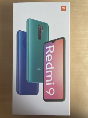Xiaomi Redmi 9 Dual SIM Smartphone 32GB Grau Carbon Grey - Wie NEU