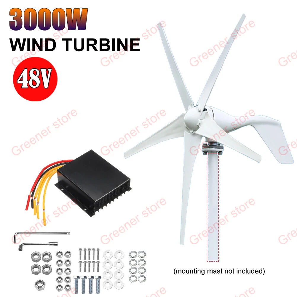 Wind Turbine Generator For Home Use