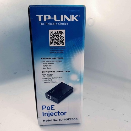 TP-Link PoE Injector TL-POE150S - no user guide - 第 5/10 張圖片