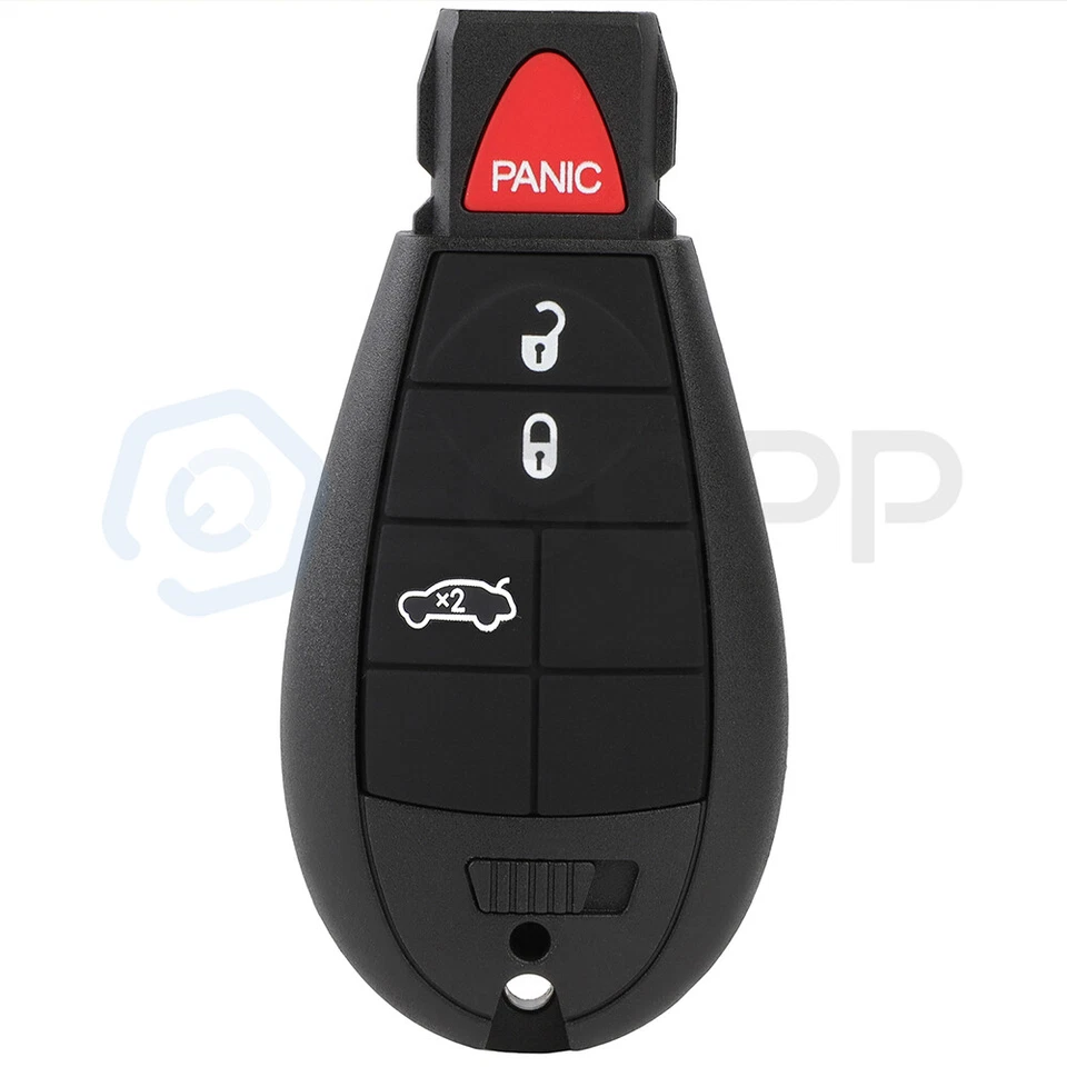 2 para Dodge Challenger Charger 2008 2009 2010-2014 sistema de entrada remota sin llave Foto 3 de 4