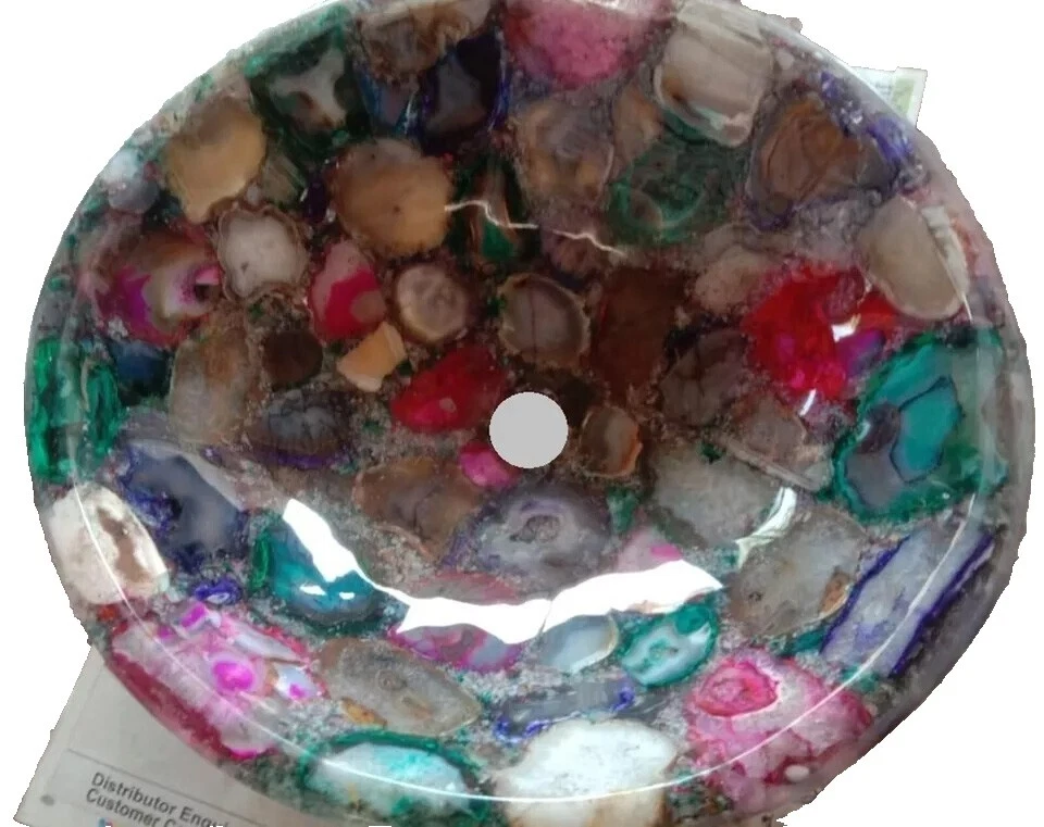 Fregaderos de baño Handmade Multicolor