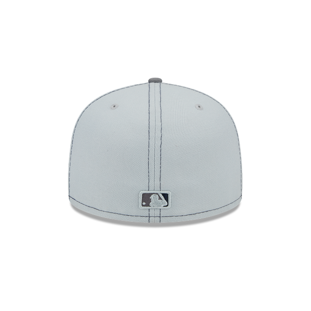 New Era 59FIFTY キャップ 7 3/4 グレー/バーガンディ歯飾り New Era 59FIFTY キャップ 7 3/4 グレー/バーガンディ歯飾り New