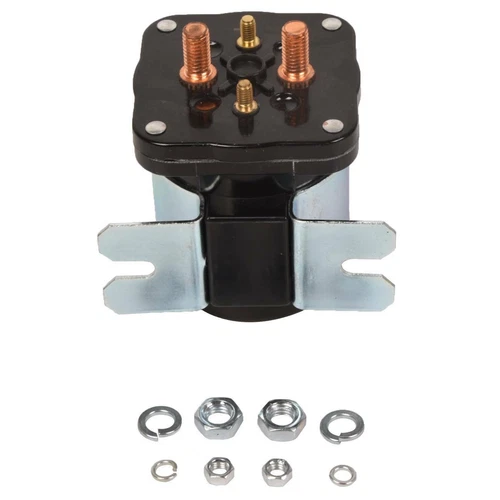3050692 Compatible Cummins SK200 SK300 JLG CM2546 24V Contactor Solenoid Switch - Picture 2 of 5