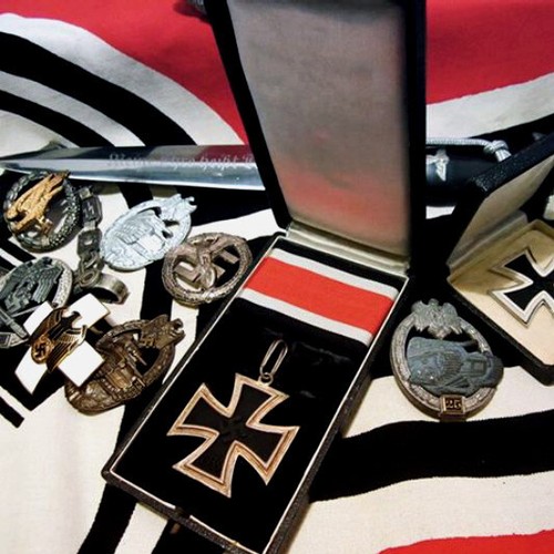 SOMBRERO DE CRUZ DE HIERRO PIN UP MALTÉS ROJO BARÓN ALEMÁN LUFTWAFFE WW 1 MOTOCICLISTA WOW - Imagen 8 de 16
