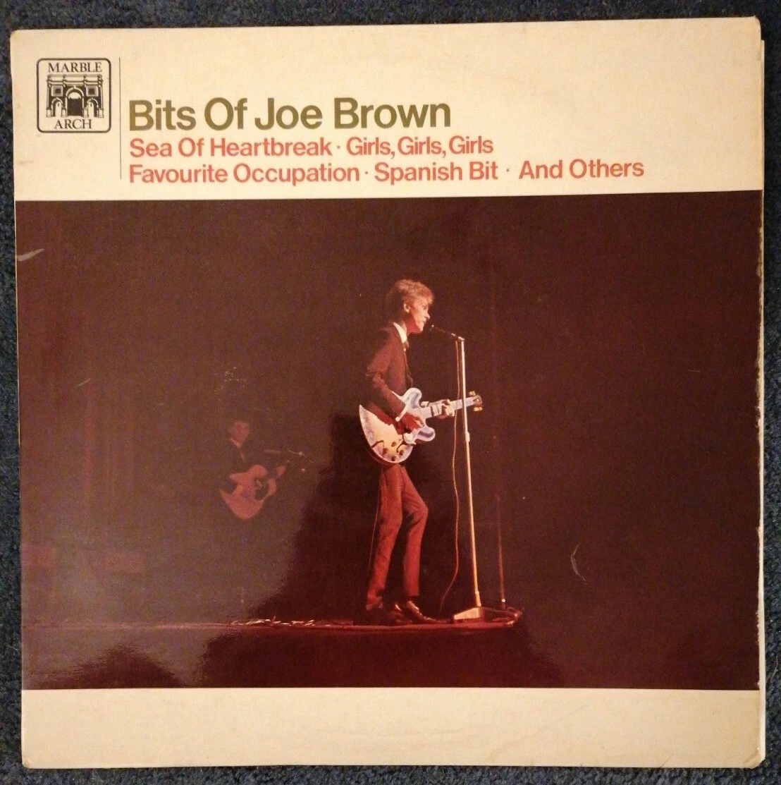 Joe Brown. Bits of Joe Brown. Mono MAL 651.LP | eBay