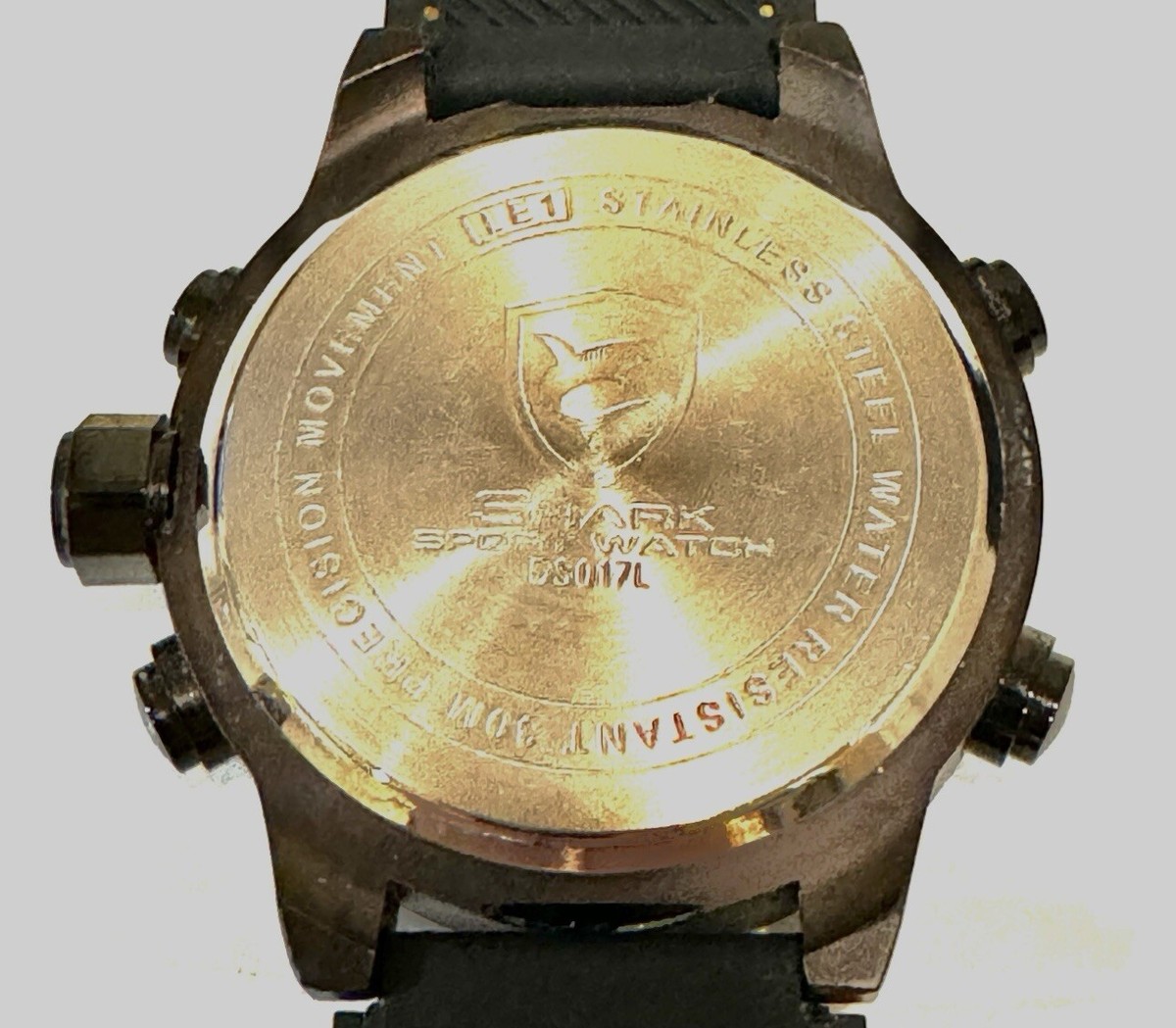 Free Style Shark Watch DS017L Digi/Ana 50mm 30m Water Resistant